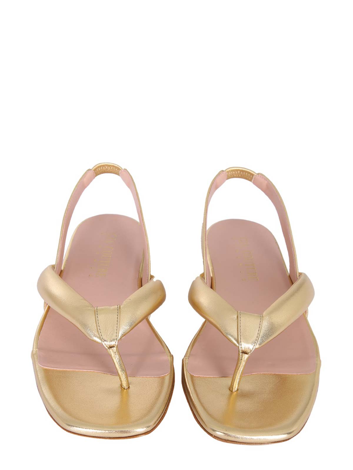 Leather Slingback Sandals BORA08A2 (GIA BORGHINI / サンダル ) | GIA BORGHINI (ジアボルギーニ)(1)