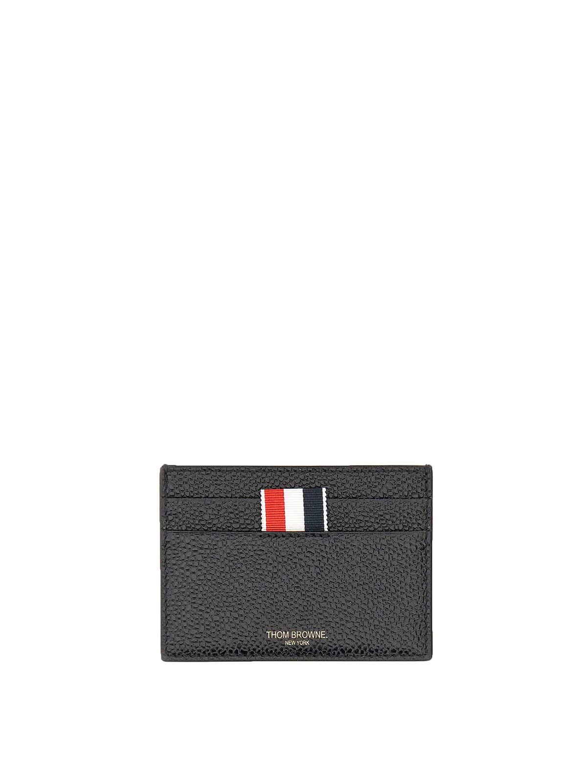 Pebble Grain Leather Wallet FAW098A00198001 (Thom Browne / 財布・カードケース ) | Thom Browne (トム・ブラウン)