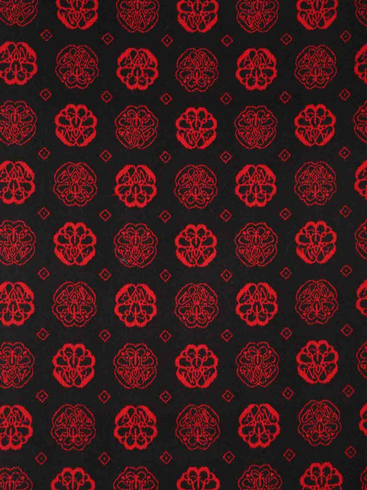 Scarf With Jacquard Pattern 6245554906Q1061 (Alexander McQUEEN / スカーフ・マフラー ) | Alexander McQUEEN (アレキサンダー・マックイーン)(1)