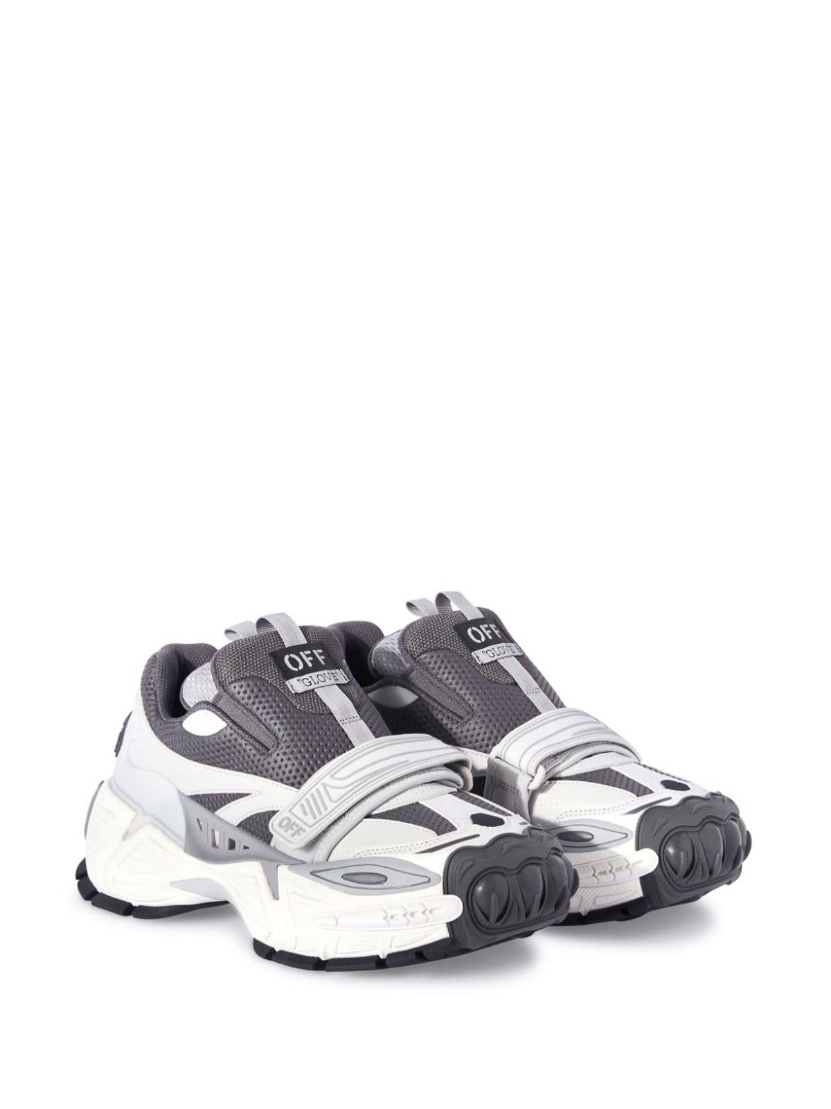 Sneakers grey OMIA284S24LEA0010905 (Off-White / スニーカー ) | Off-White (オフホワイト)(4)