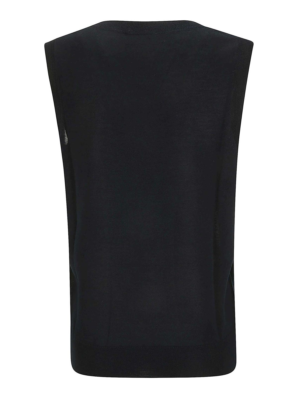 Wool vest D500677LINFA012 (P.A.R.O.S.H. / ベスト ) | P.A.R.O.S.H. (パロッシュ)(1)