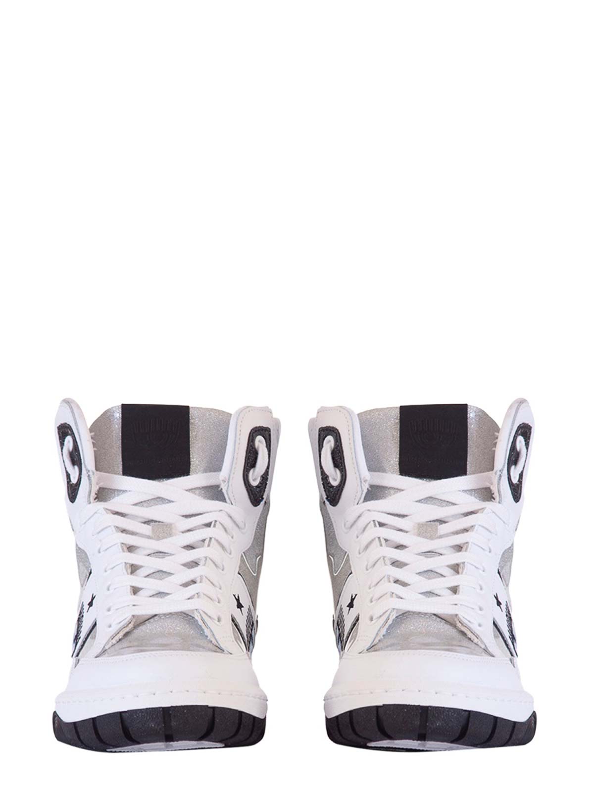 Logomania High Sneakers CF2834067SILVERWH (CHIARA FERRAGNI / スニーカー ) | CHIARA FERRAGNI (キアラ フェラーニ)(1)