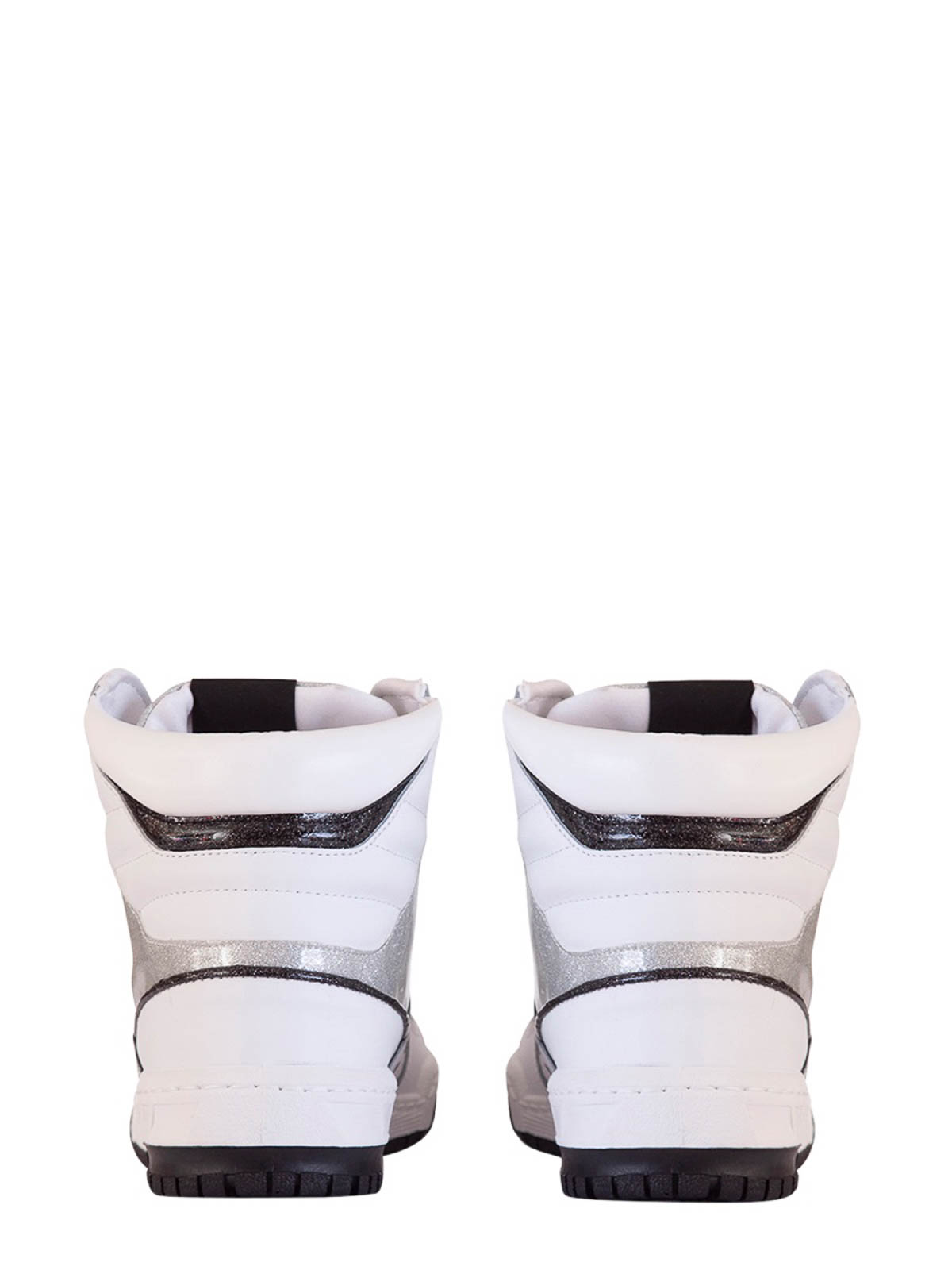 Logomania High Sneakers CF2834067SILVERWH (CHIARA FERRAGNI / スニーカー ) | CHIARA FERRAGNI (キアラ フェラーニ)(2)