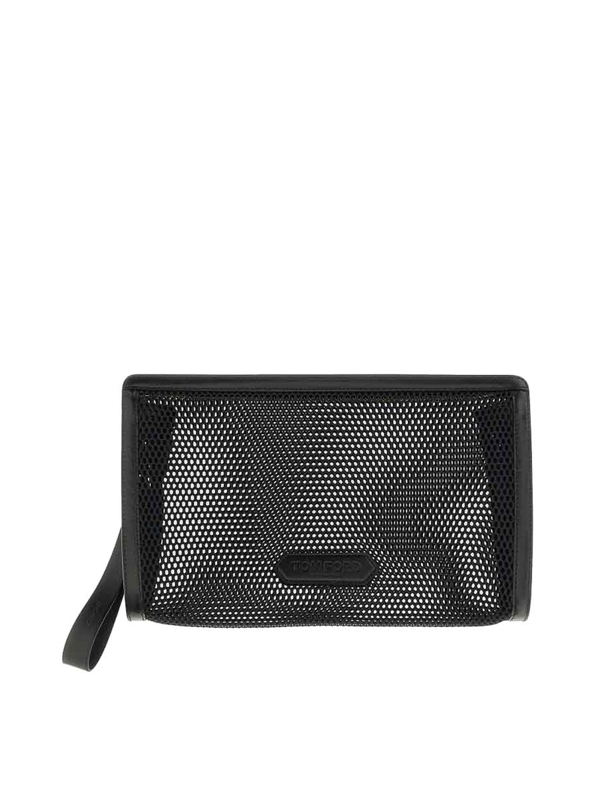 Pouch Mesh H0535TNE005G1N001 (TOM FORD / クラッチバッグ・ポーチ ) | TOM FORD (トムフォード)
