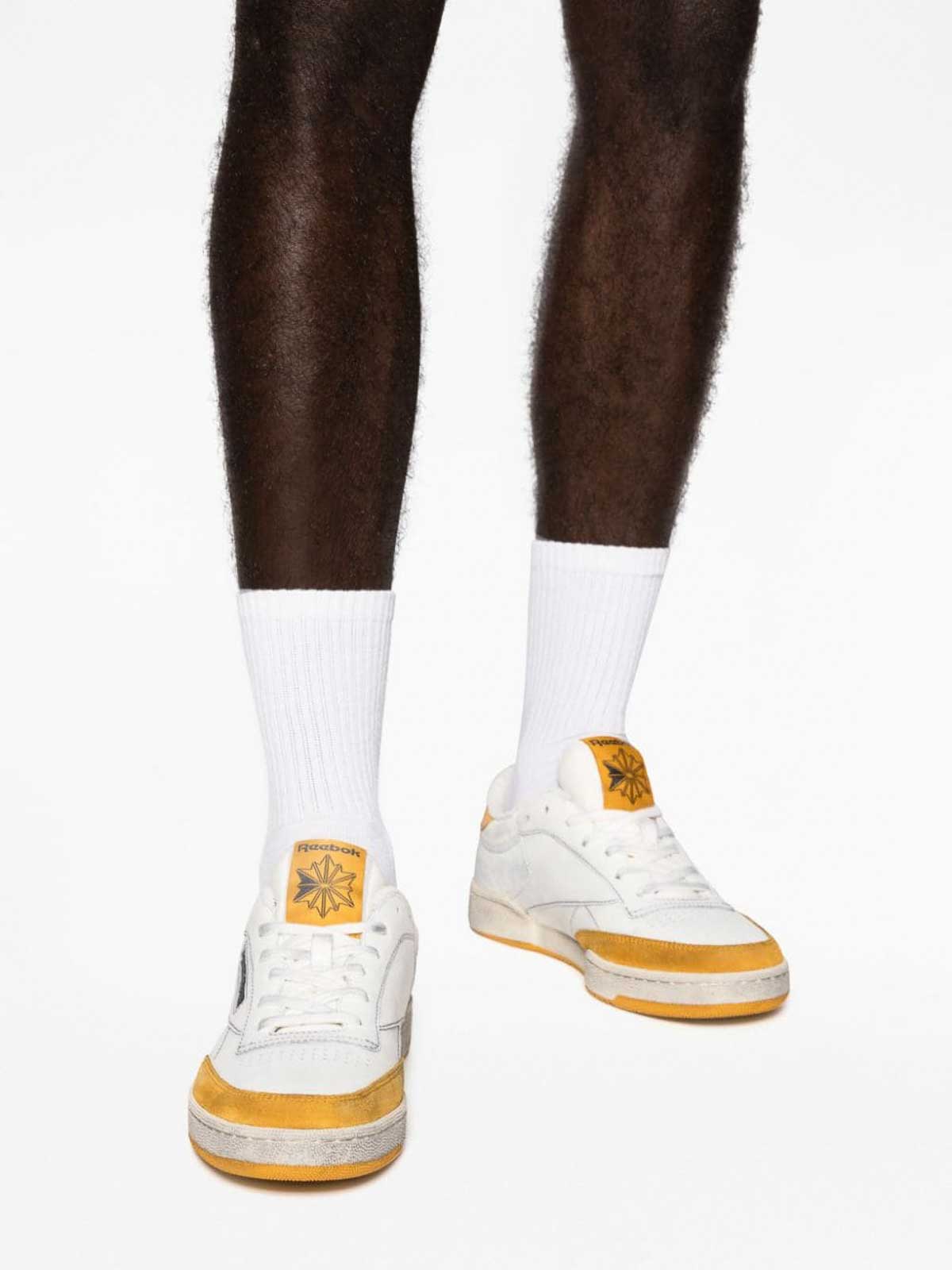 Club c vintage leather sneakers RMIA011C99LEA005122 (Reebok / スニーカー ) | Reebok (リーボック)(1)