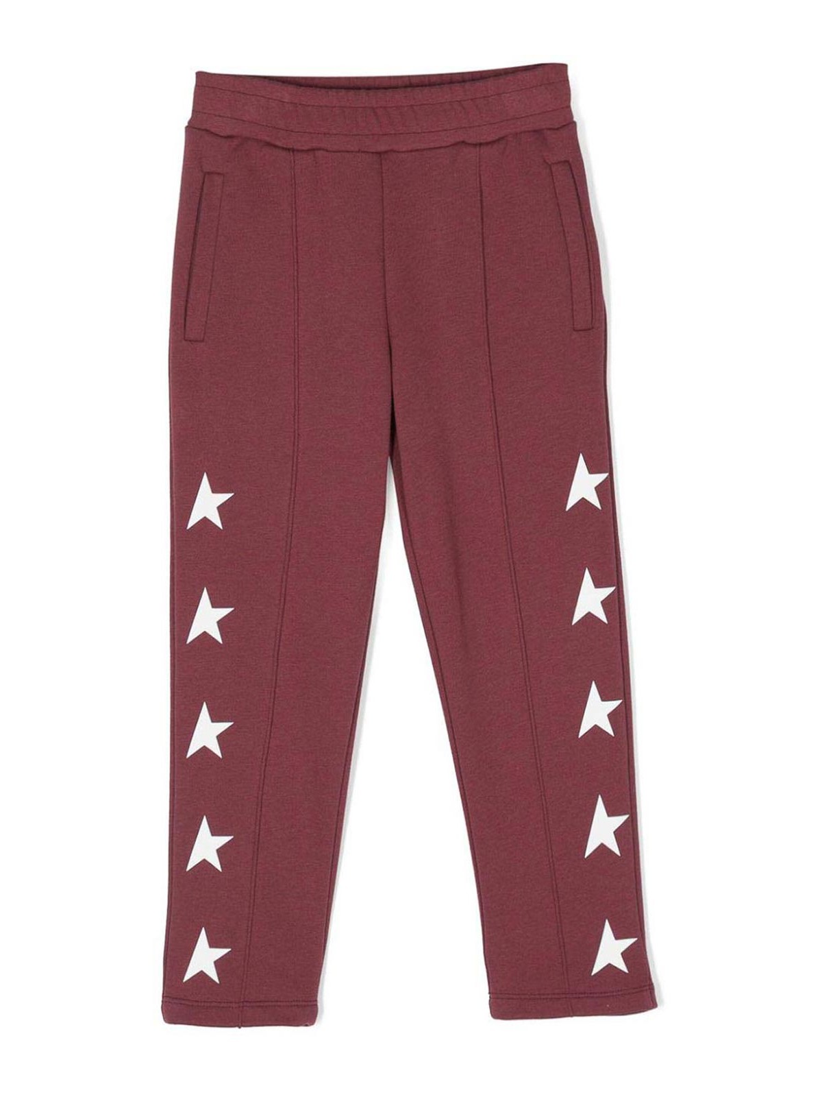 Star-print track pant GKP01266P00092240233 (Golden Goose / パンツ ) | Golden Goose (ゴールデングース)