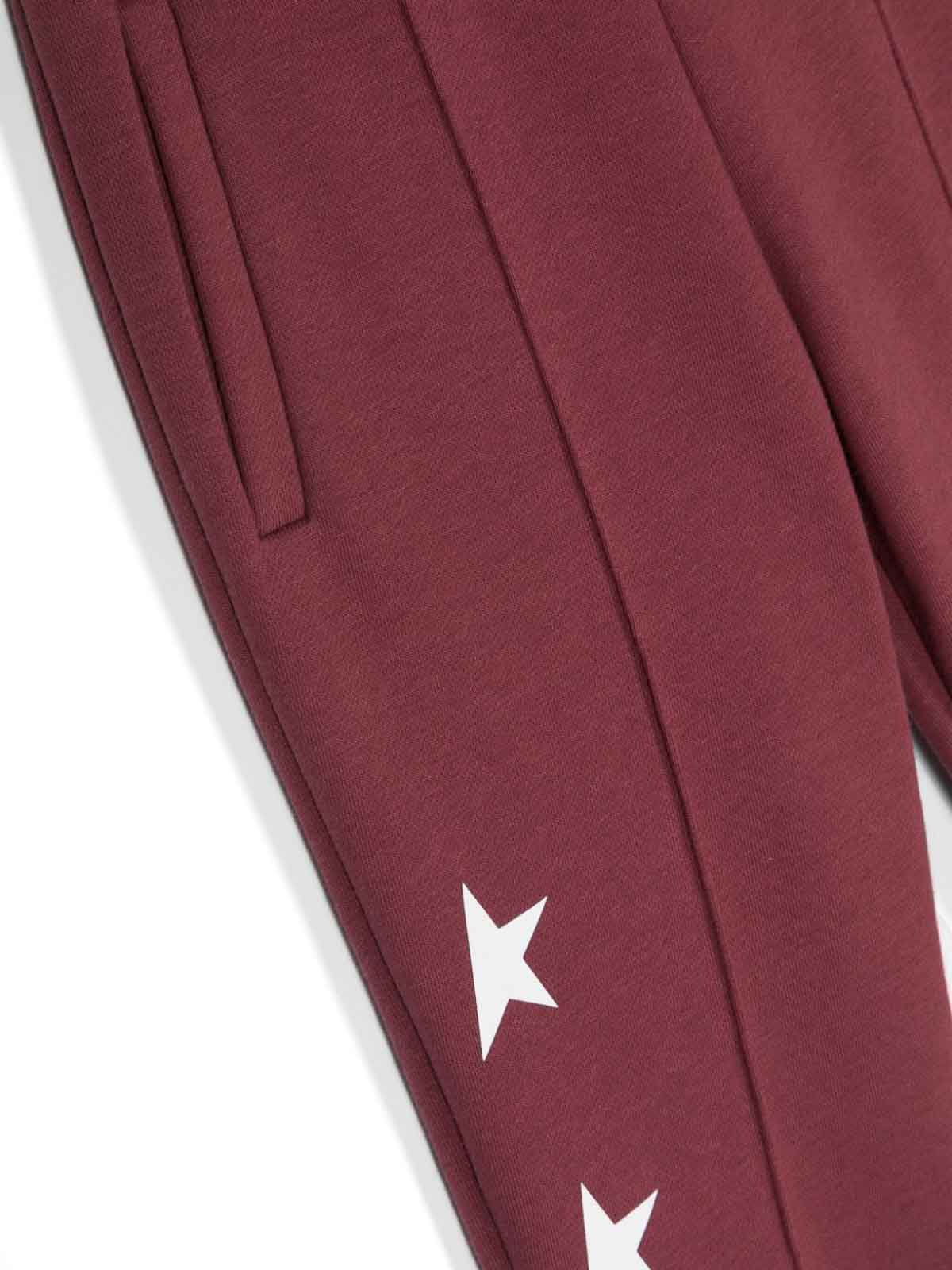 Star-print track pant GKP01266P00092240233 (Golden Goose / パンツ ) | Golden Goose (ゴールデングース)(2)