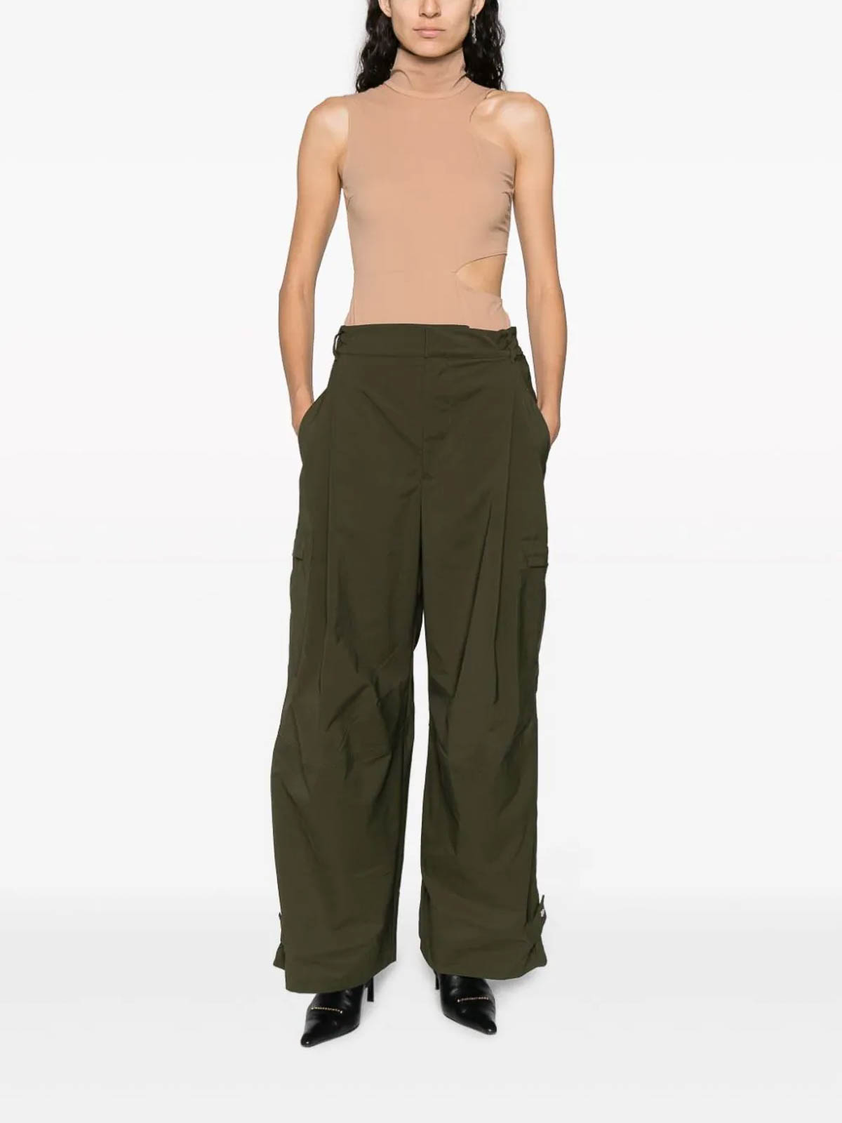 Warm up cut-out bodysuit 792824853 (Wolford / ボディスーツ ) | Wolford (ウォルフォード)(1)