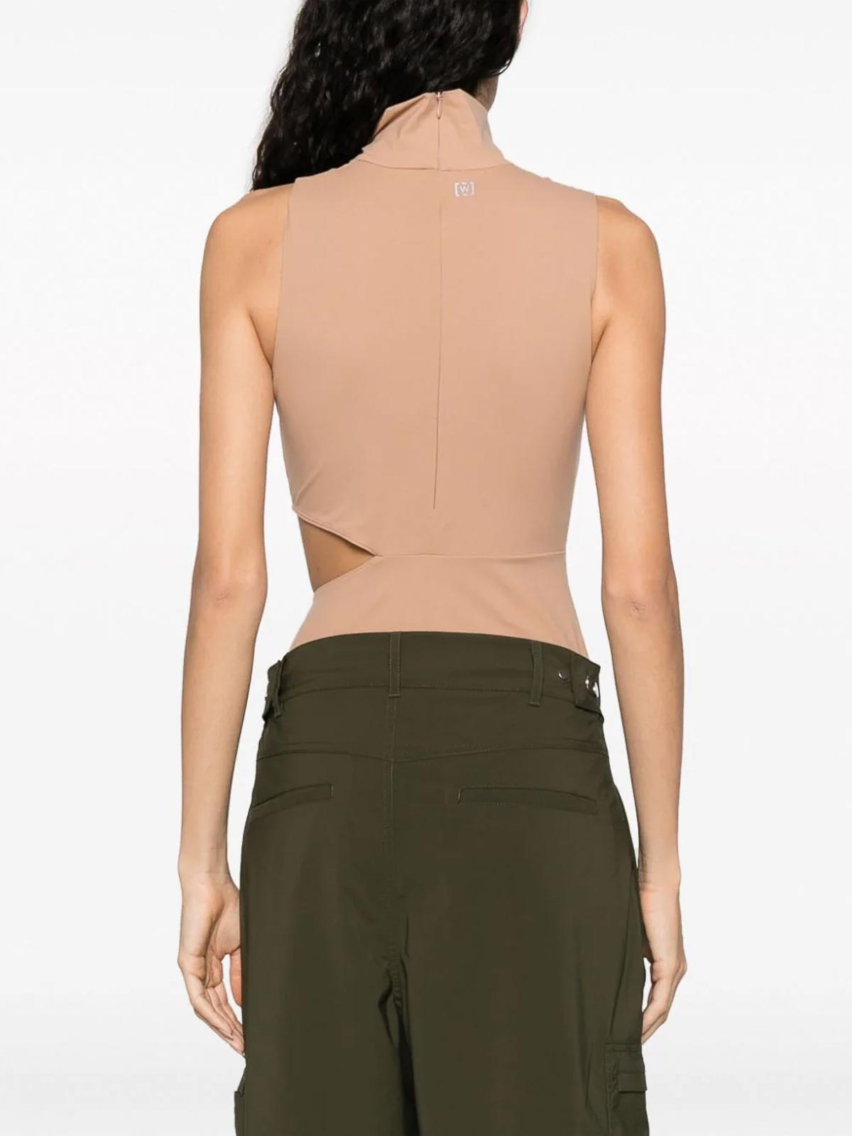 Warm up cut-out bodysuit 792824853 (Wolford / ボディスーツ ) | Wolford (ウォルフォード)(2)