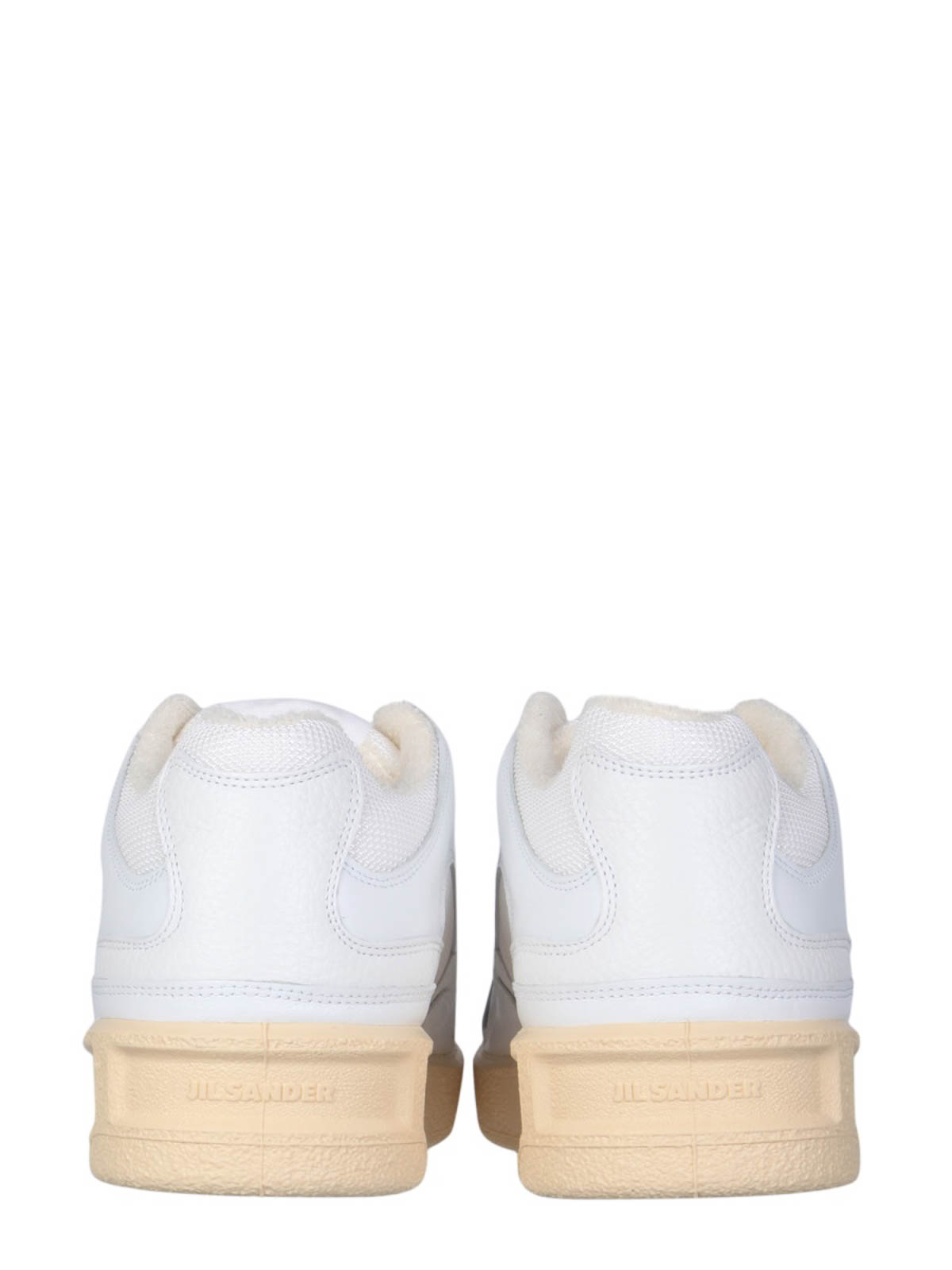 Low Leather Sneakers JSMU860009MUZ00004N100 (Jil Sander / スニーカー ) | Jil Sander (ジルサンダー)(2)