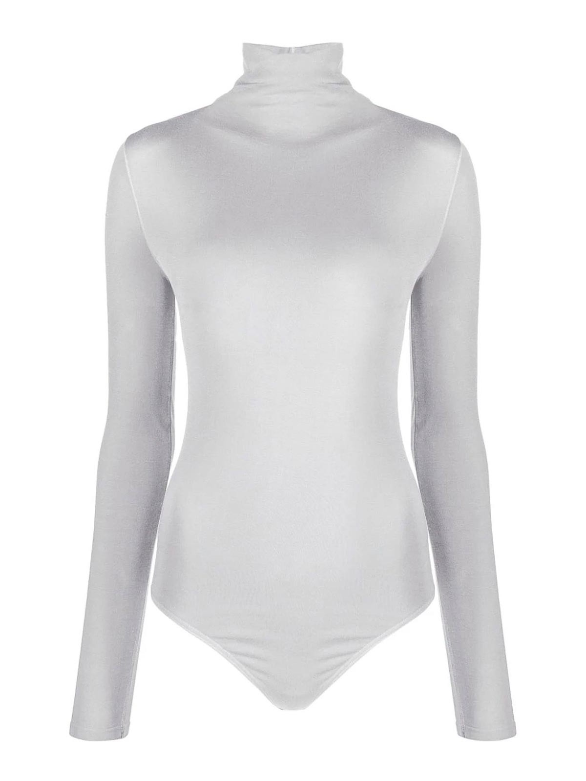 High-neck long-sleeve bodysuit 750837535 (Wolford / ボディスーツ ) | Wolford (ウォルフォード)
