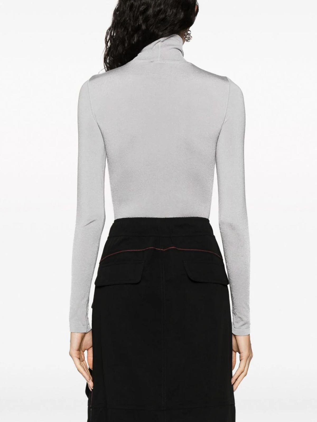 High-neck long-sleeve bodysuit 750837535 (Wolford / ボディスーツ ) | Wolford (ウォルフォード)(2)