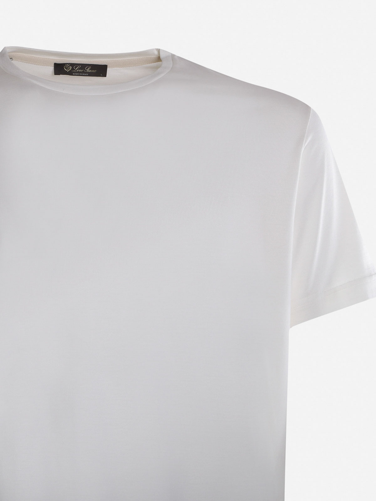 Cotton T-shirt FAF61281005 (Loro Piana / Tシャツ・カットソー ) | Loro Piana (ロロピアーナ)(2)