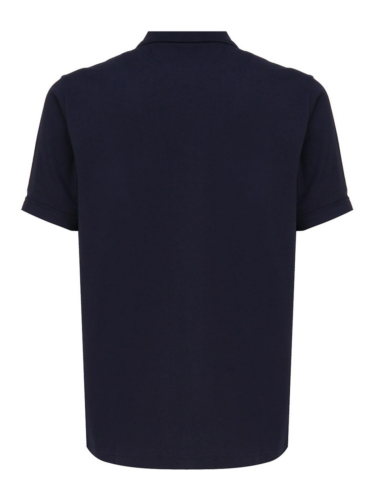 Short-sleeved polo shirt in cotton jersey NPMB2481340UCXU806 (Fay / ポロシャツ ) | Fay (フェイ)(1)