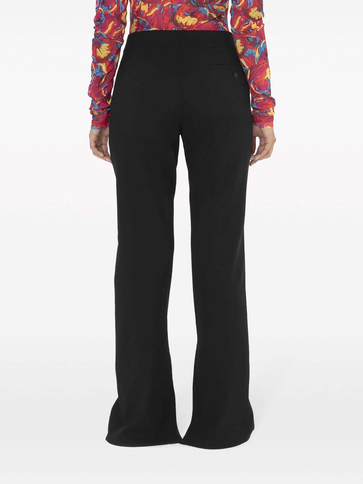 Front-slit straight-leg trousers TR0332PG1321999 (JW Anderson / パンツ ) | JW Anderson (ジェイダブリュー アンダーソン)(3)