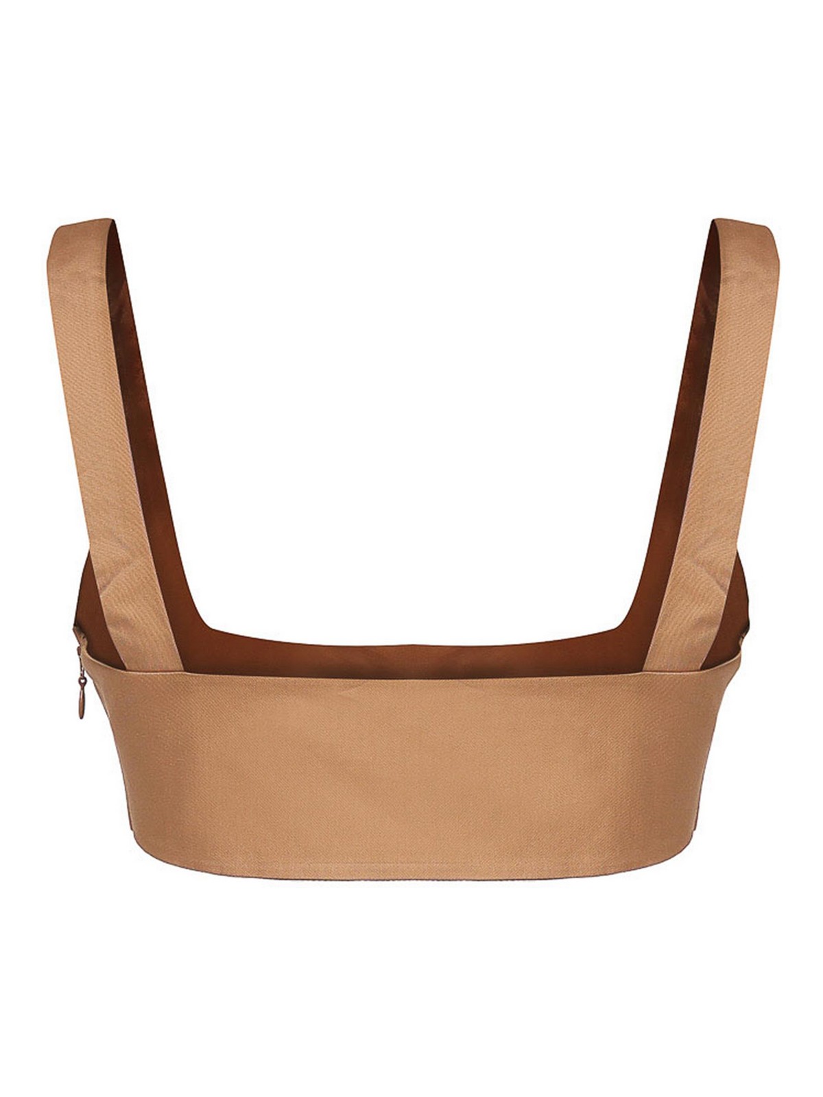 Cropped denim top TM130744ATNC147630 (THE ANDAMANE / タンクトップ・キャミソール ) | THE ANDAMANE (アンダマン)(1)