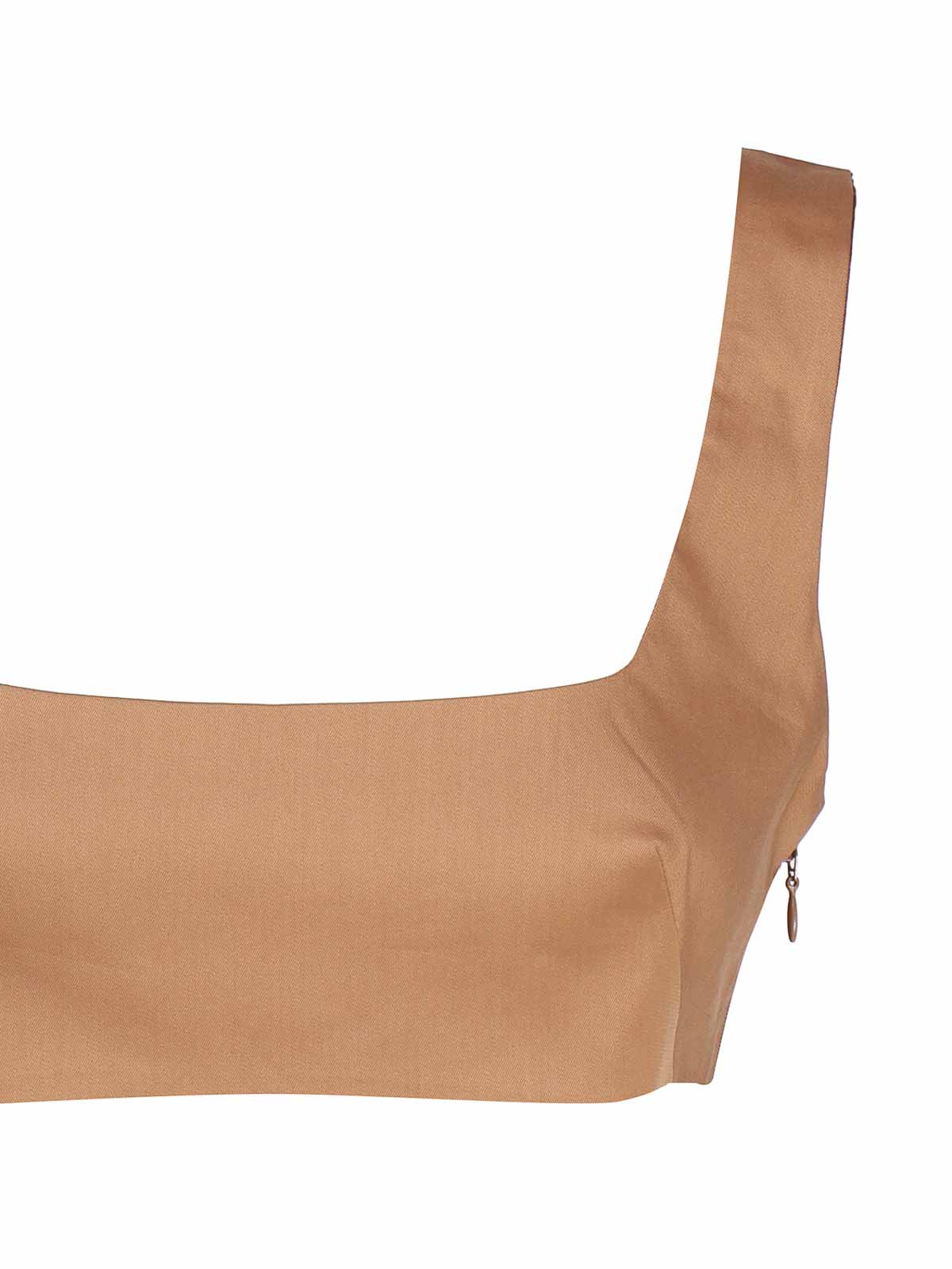 Cropped denim top TM130744ATNC147630 (THE ANDAMANE / タンクトップ・キャミソール ) | THE ANDAMANE (アンダマン)(2)