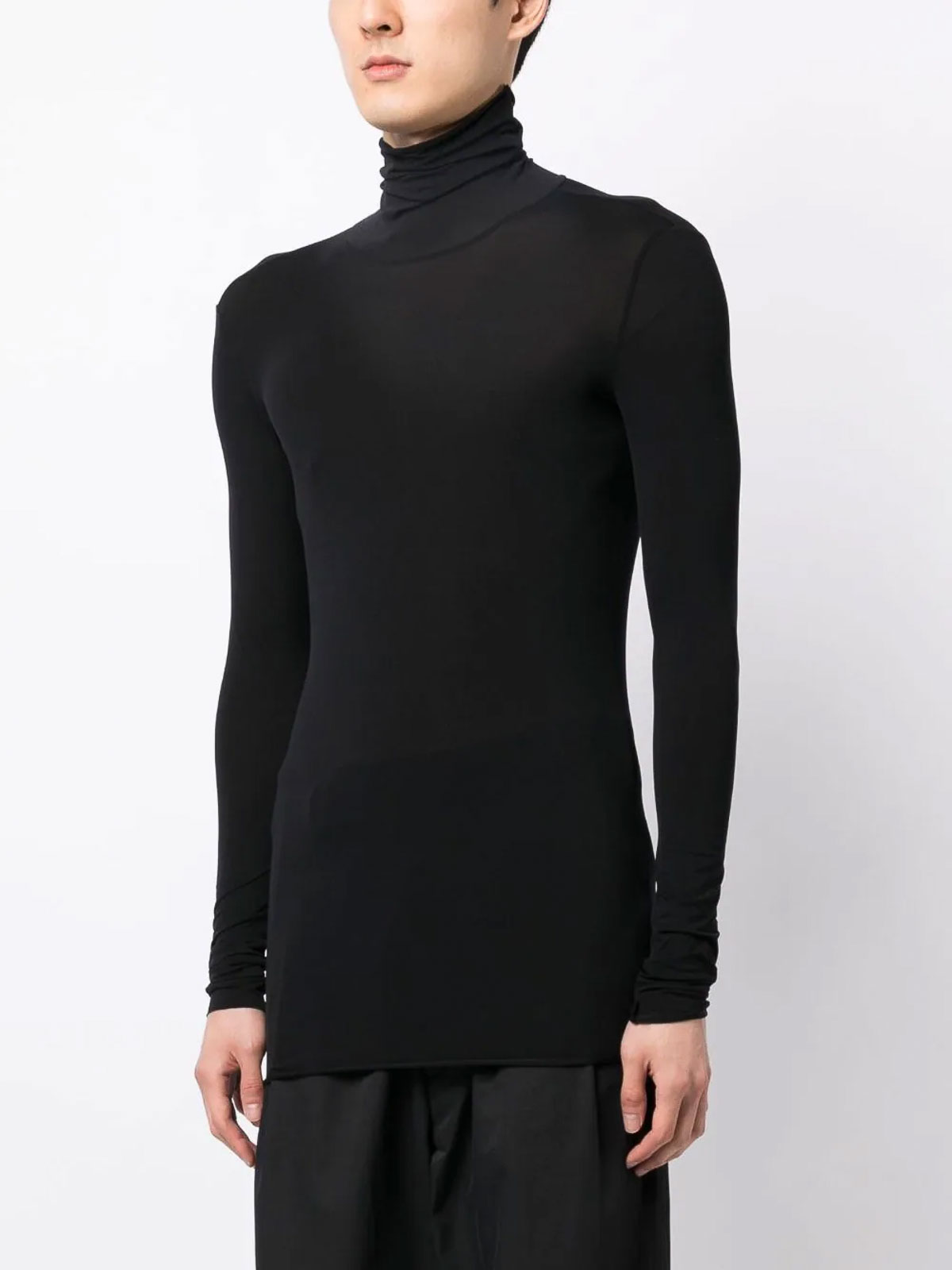 High-neck long-sleeve t-shirt N11JERSEYBK (SAPIO / Tシャツ・カットソー ) | SAPIO (サピオ)(2)