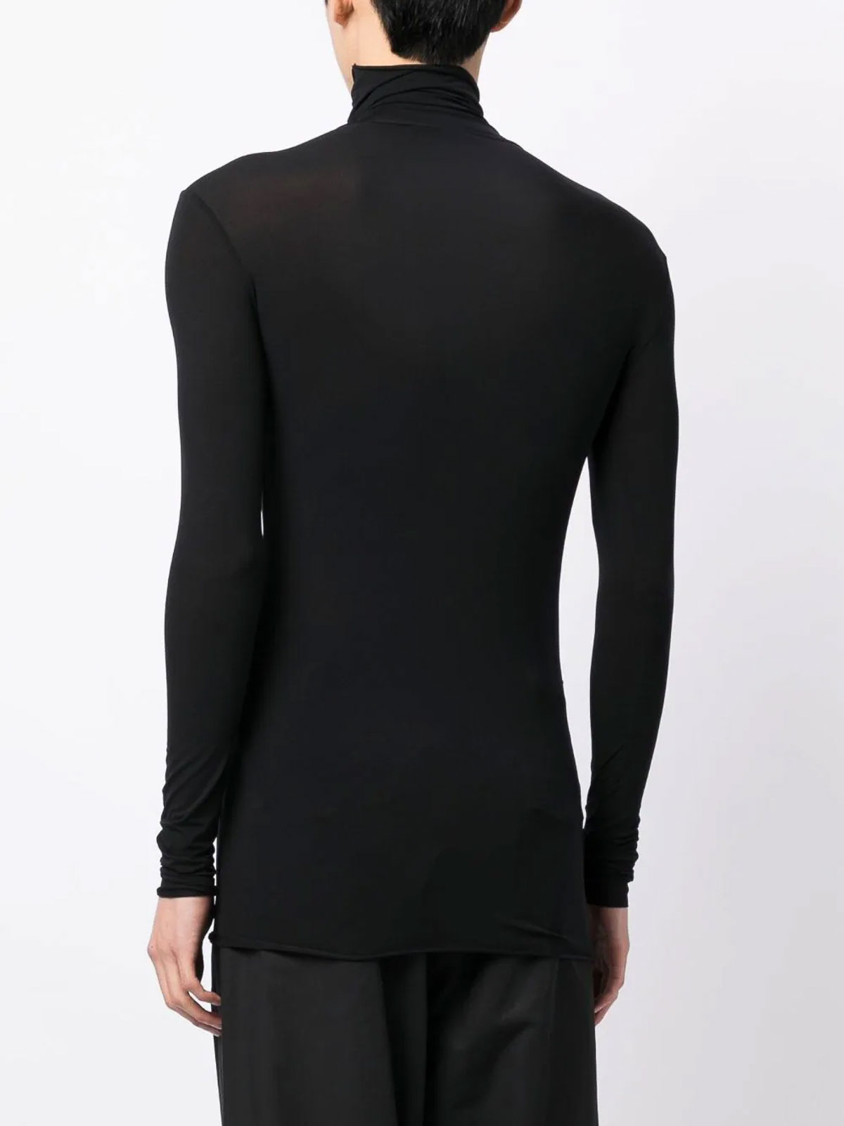 High-neck long-sleeve t-shirt N11JERSEYBK (SAPIO / Tシャツ・カットソー ) | SAPIO (サピオ)(3)