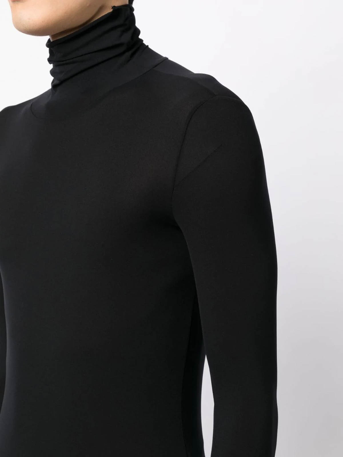 High-neck long-sleeve t-shirt N11JERSEYBK (SAPIO / Tシャツ・カットソー ) | SAPIO (サピオ)(4)