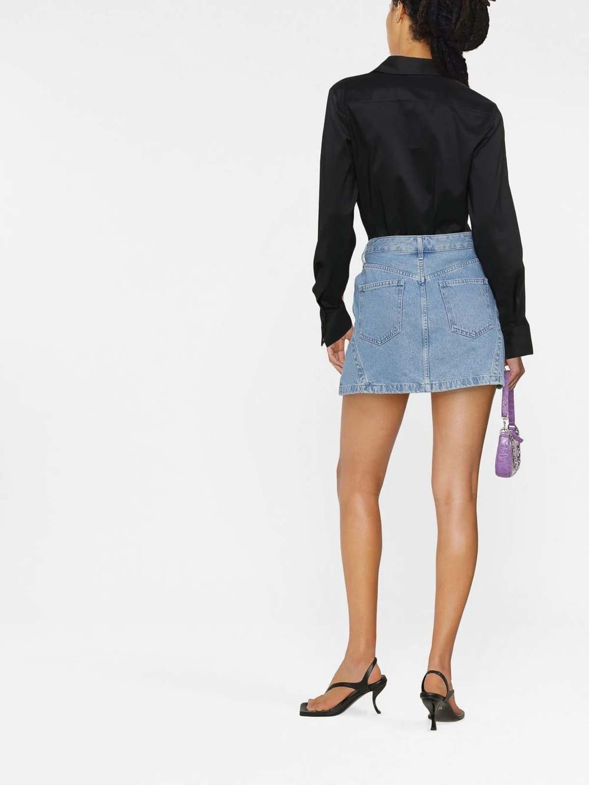 London shirt-style body black 792117005 (Wolford / ボディスーツ ) | Wolford (ウォルフォード)(3)