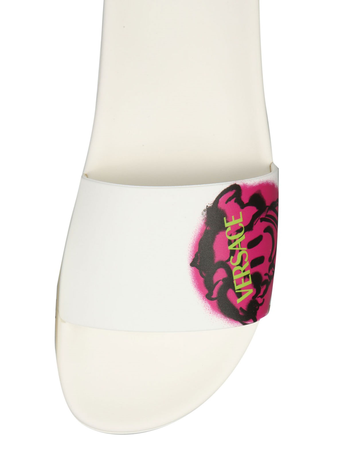 Medusa Smiley Slide Sandals DSR609CN1A020052W090 (VERSACE / サンダル ) | VERSACE (ヴェルサーチェ)(2)