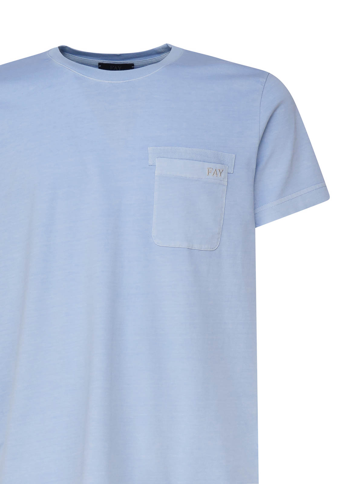 T-shirt with pocket NPMB348132TUYKU602 (Fay / Tシャツ・カットソー ) | Fay (フェイ)(2)