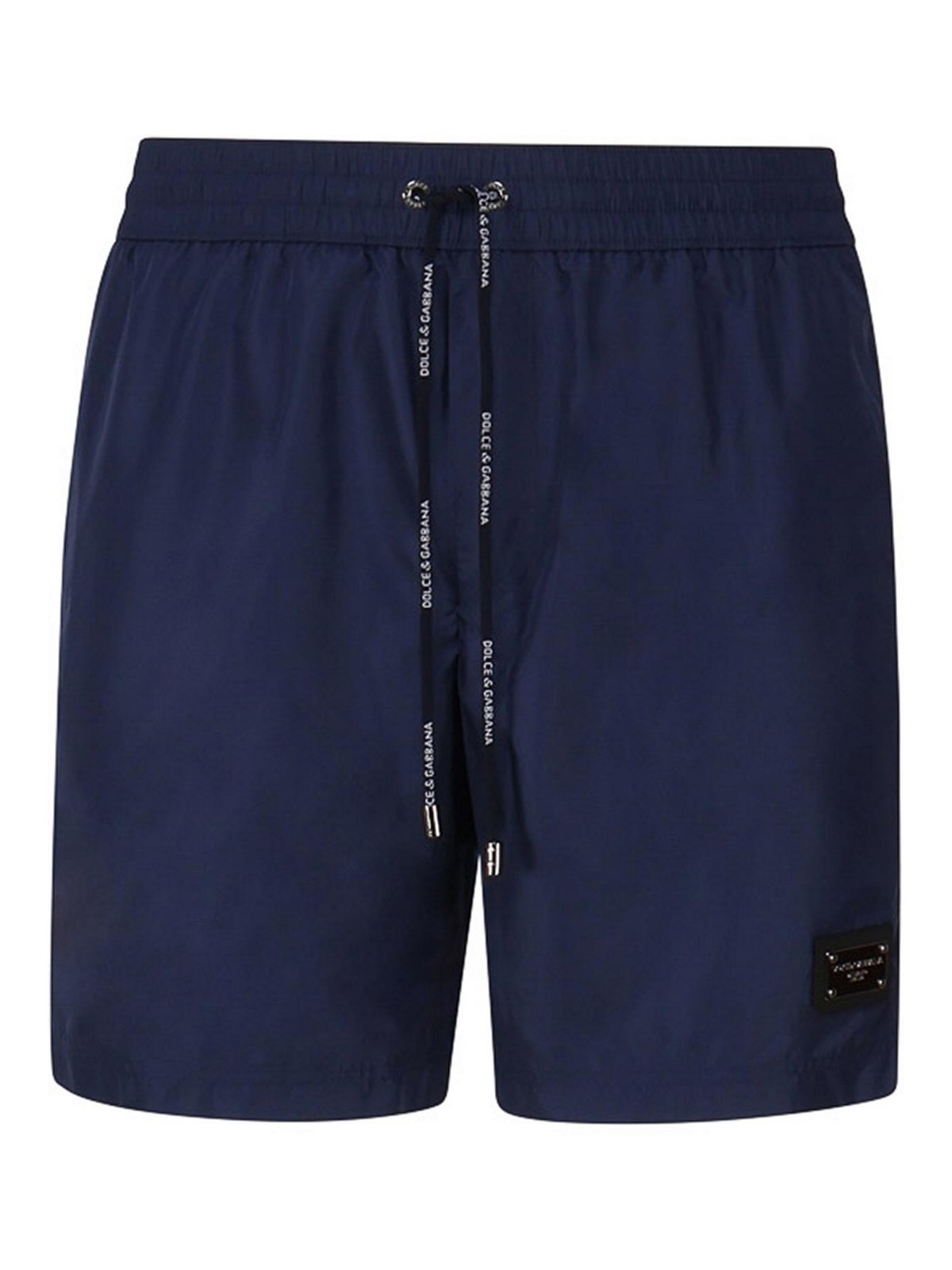Swim shorts with metal logo plate M4E45TONO06B0310 (Dolce & Gabbana / スイムウェア ) | Dolce & Gabbana (ドルチェガッバーナ)