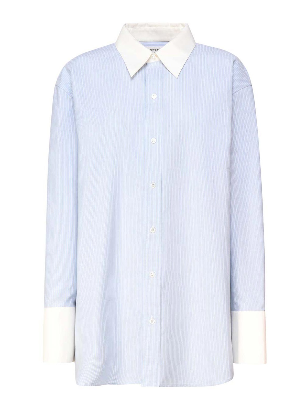 Winchester boyfriend shirt in cotton 782496Y5I744360 (Saint Laurent / シャツ・ブラウス ) | Saint Laurent (サンローラン)