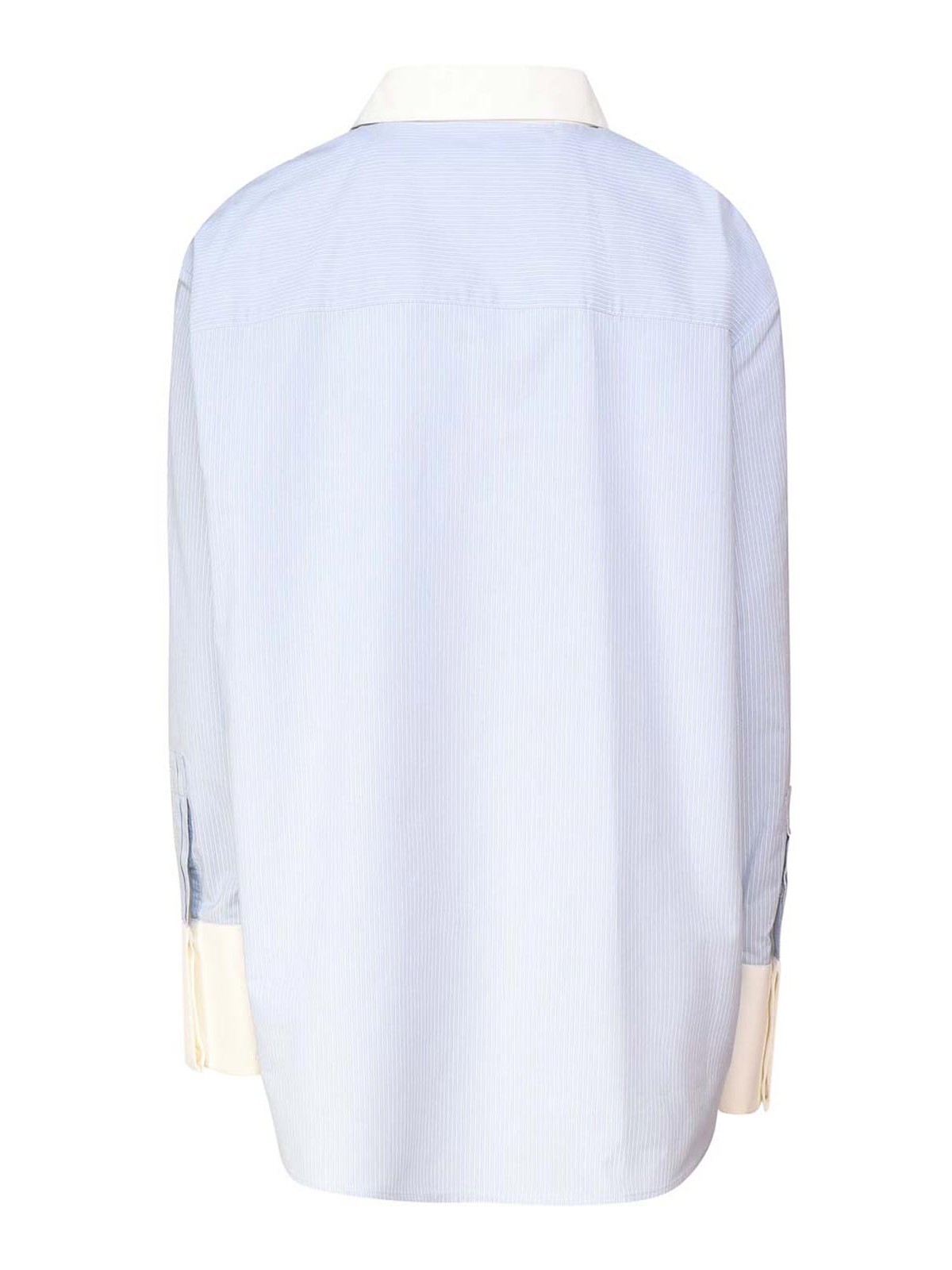 Winchester boyfriend shirt in cotton 782496Y5I744360 (Saint Laurent / シャツ・ブラウス ) | Saint Laurent (サンローラン)(1)