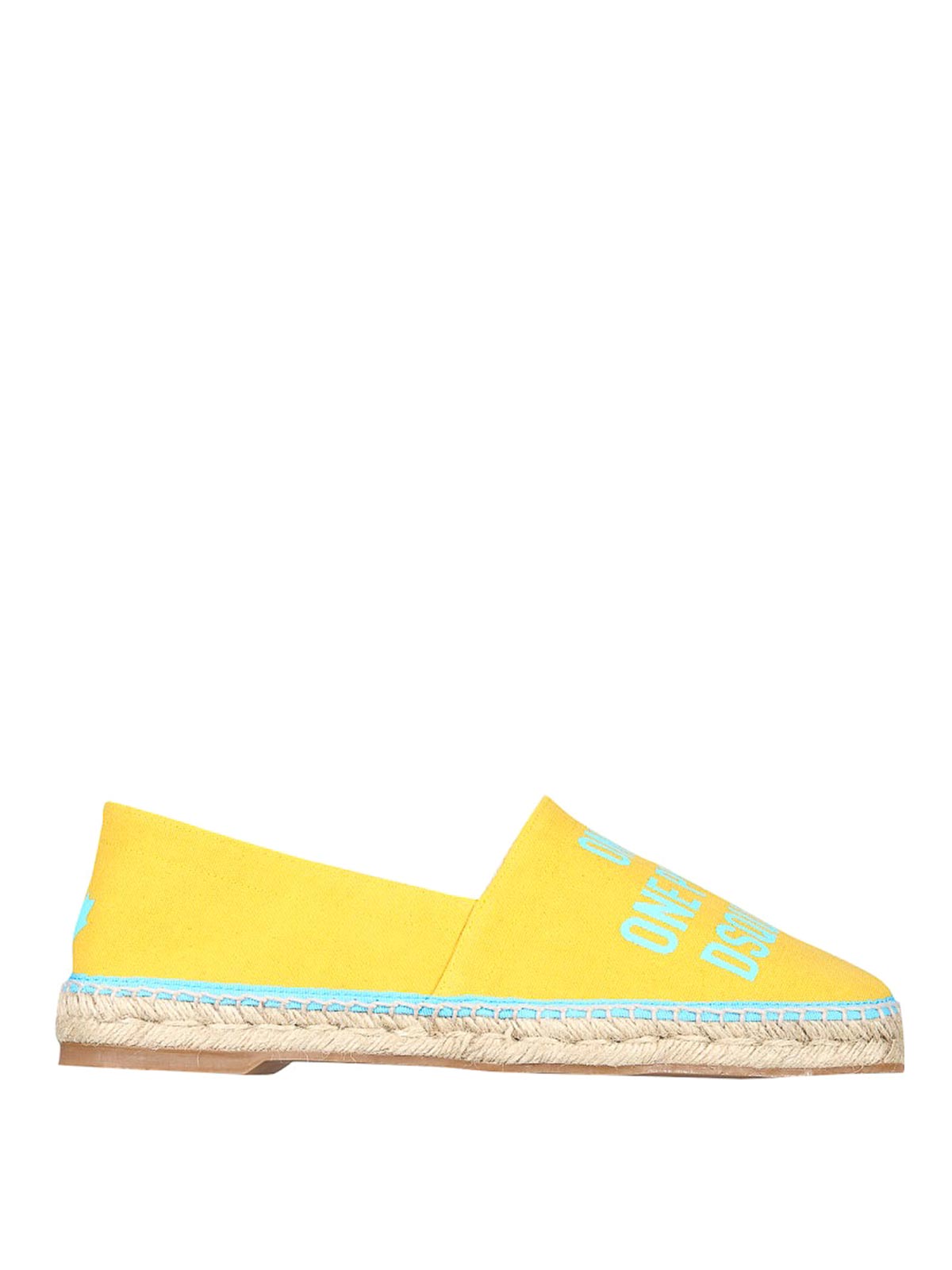 Organic Canvas Espadrilles ESM0009003053577059 (Dsquared2 / フラットシューズ ) | Dsquared2 (ディースクエアード)