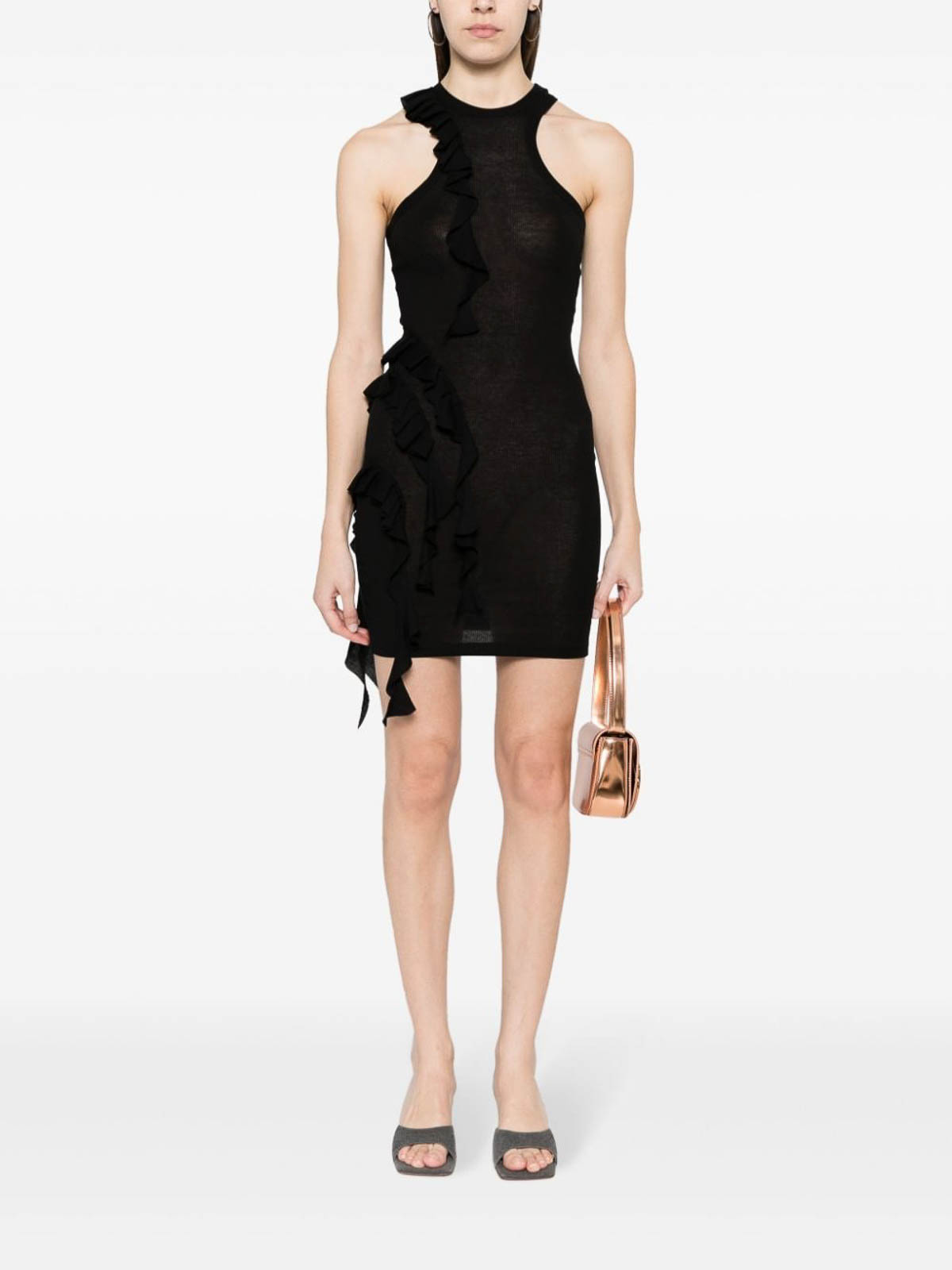 Detailed Dress DA361JF0346DXXXDD999 (DONDUP / ワンピース・ドレス・オールインワン ) | DONDUP (ドンダップ)(3)
