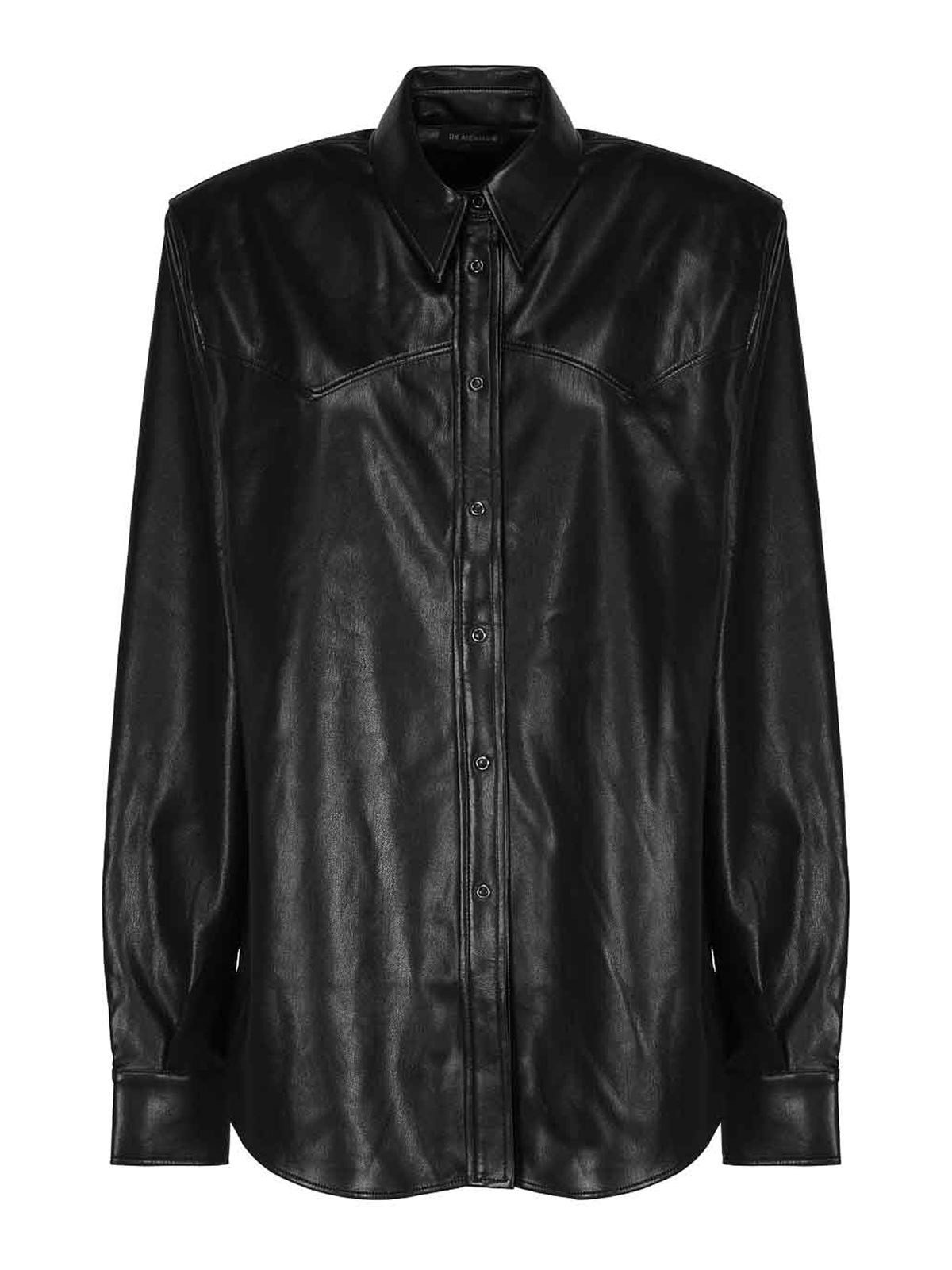 Leather jacket TM140915ATNP152BLACK (THE ANDAMANE / レザー&ファージャケット・コート ) | THE ANDAMANE (アンダマン)
