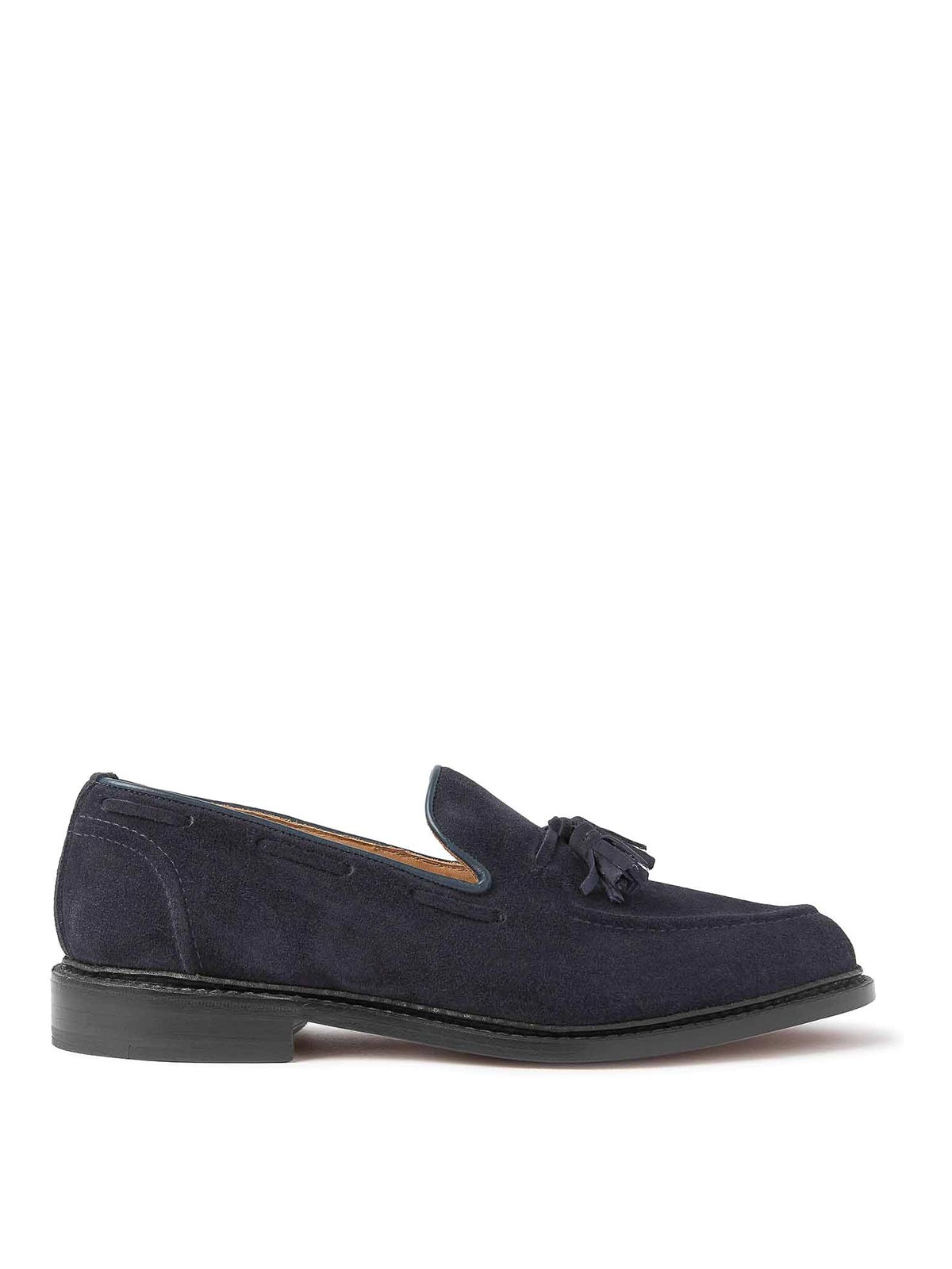 Elton Tassel Loafer Castorino Suede ELTONCASTORINODENIM (Tricker's / ローファー ) | Tricker's (トリッカーズ)