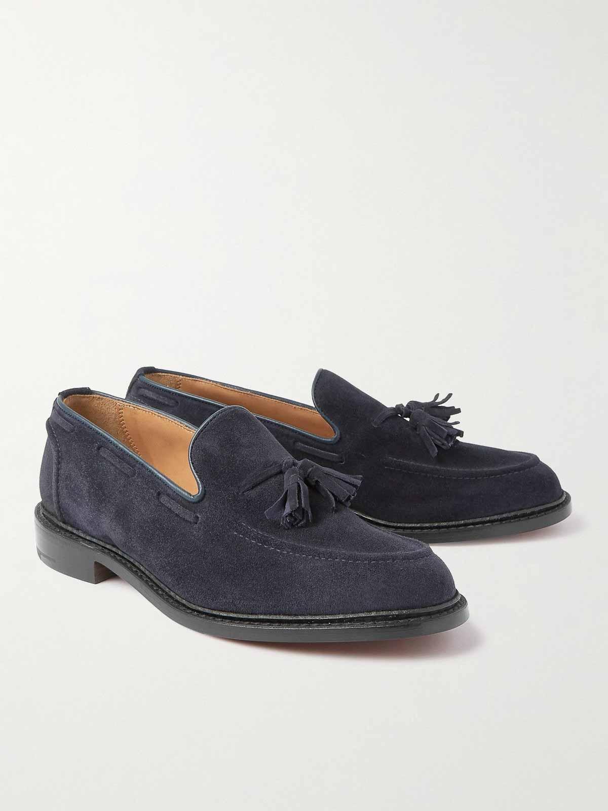 Elton Tassel Loafer Castorino Suede ELTONCASTORINODENIM (Tricker's / ローファー ) | Tricker's (トリッカーズ)(1)