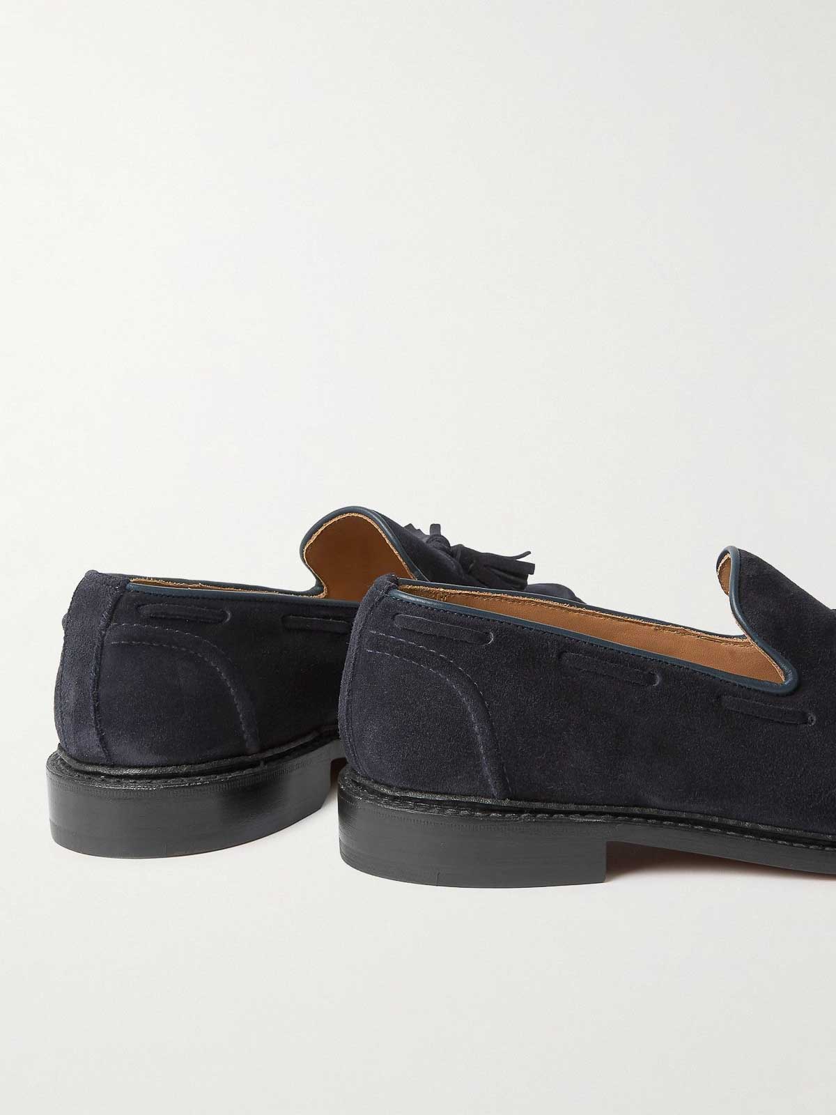 Elton Tassel Loafer Castorino Suede ELTONCASTORINODENIM (Tricker's / ローファー ) | Tricker's (トリッカーズ)(2)