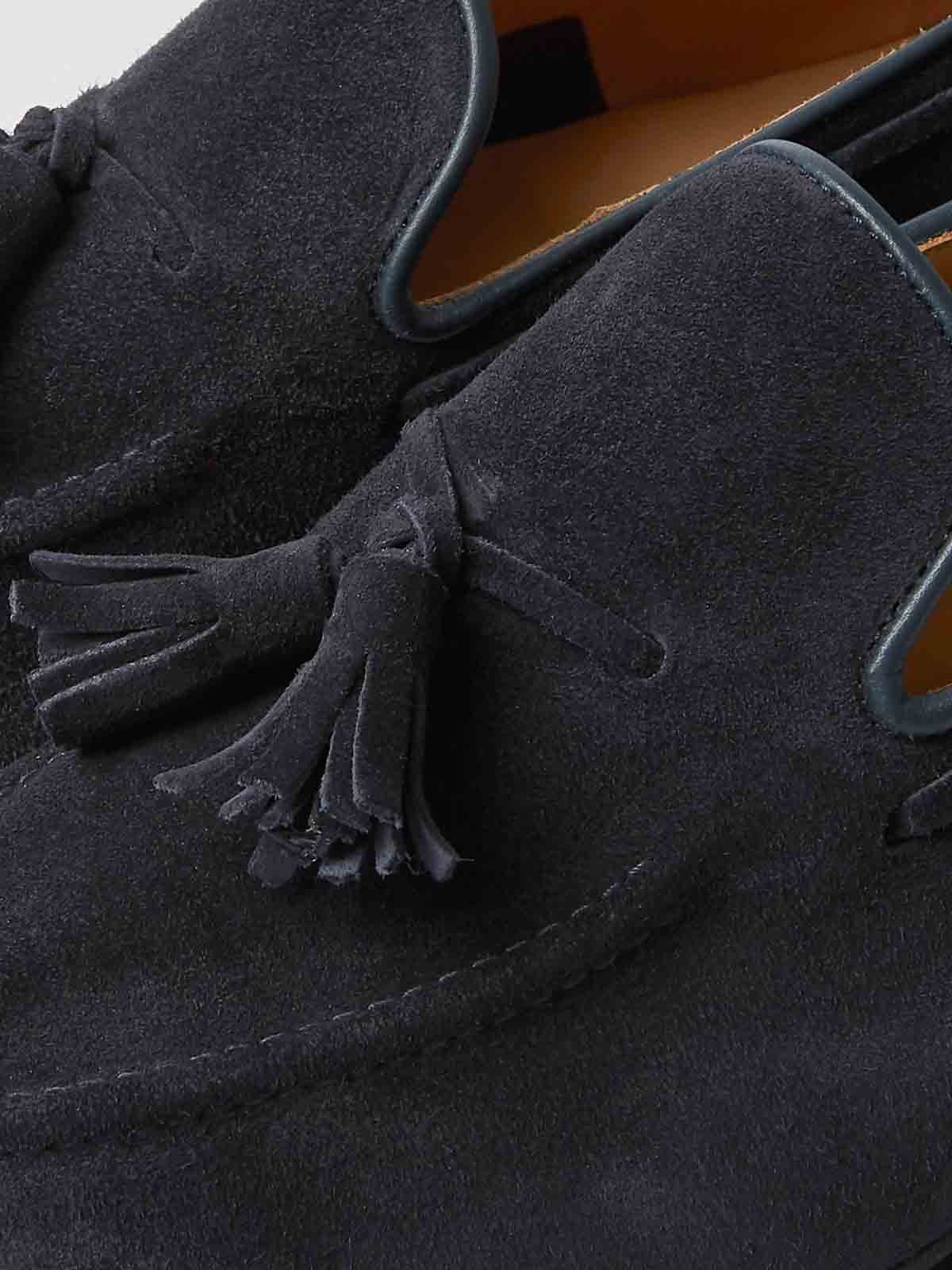Elton Tassel Loafer Castorino Suede ELTONCASTORINODENIM (Tricker's / ローファー ) | Tricker's (トリッカーズ)(3)