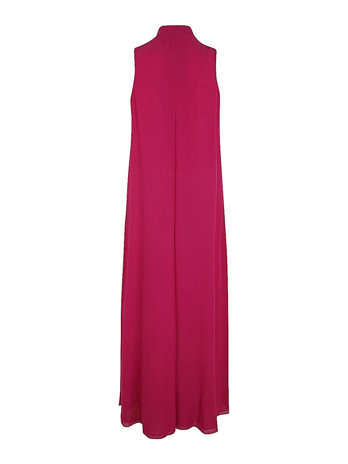 Sleeveless Guru Neck Long Dress E3NA1EF9906309 (EMPORIO ARMANI / ワンピース・ドレス・オールインワン ) | EMPORIO ARMANI (エンポリオ アルマーニ)(1)