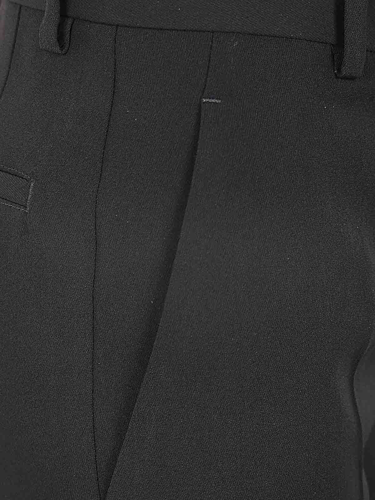 Maaike Flared Leg Trousers 2302WTR16FA342099099 (Ann Demeulemeester / パンツ ) | Ann Demeulemeester (アンドゥムルメステール)(2)