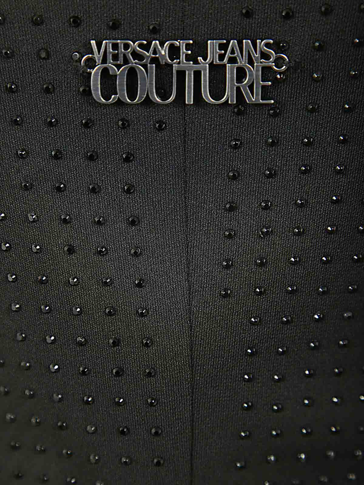 Sleeveless Mini Dress 76HAO946J0124899 (VERSACE JEANS COUTURE / ワンピース・ドレス・オールインワン ) | VERSACE JEANS COUTURE (ヴェルサーチェ ジーンズ クチュール)(2)