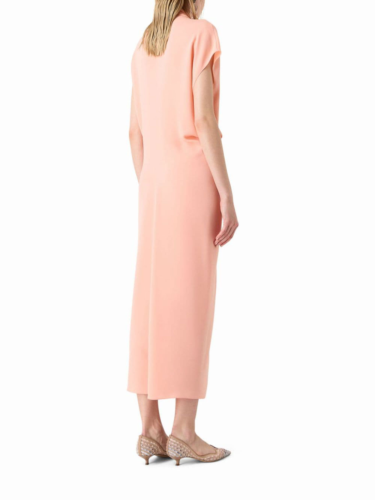 Draped dress 4SHVA0EMT017SU47W (GIORGIO ARMANI / ワンピース・ドレス・オールインワン ) | GIORGIO ARMANI (ジョルジオ アルマーニ)(1)