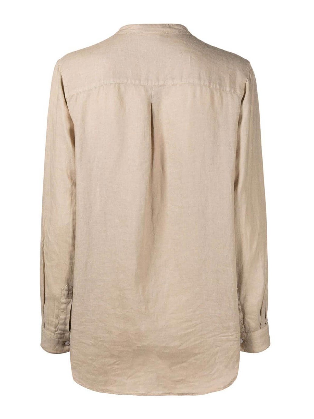 Beige shirt NCWA148570TVTWC013 (Fay / シャツ・ブラウス ) | Fay (フェイ)(1)