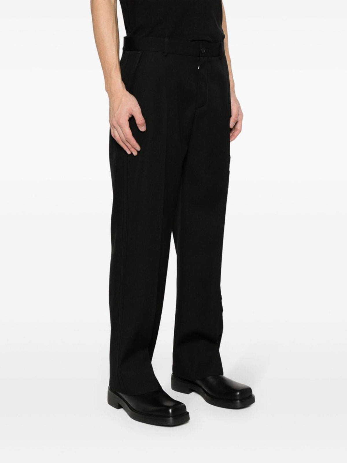 Casual trousers OMCO038S24FAB0011010 (Off-White / パンツ ) | Off-White (オフホワイト)(2)
