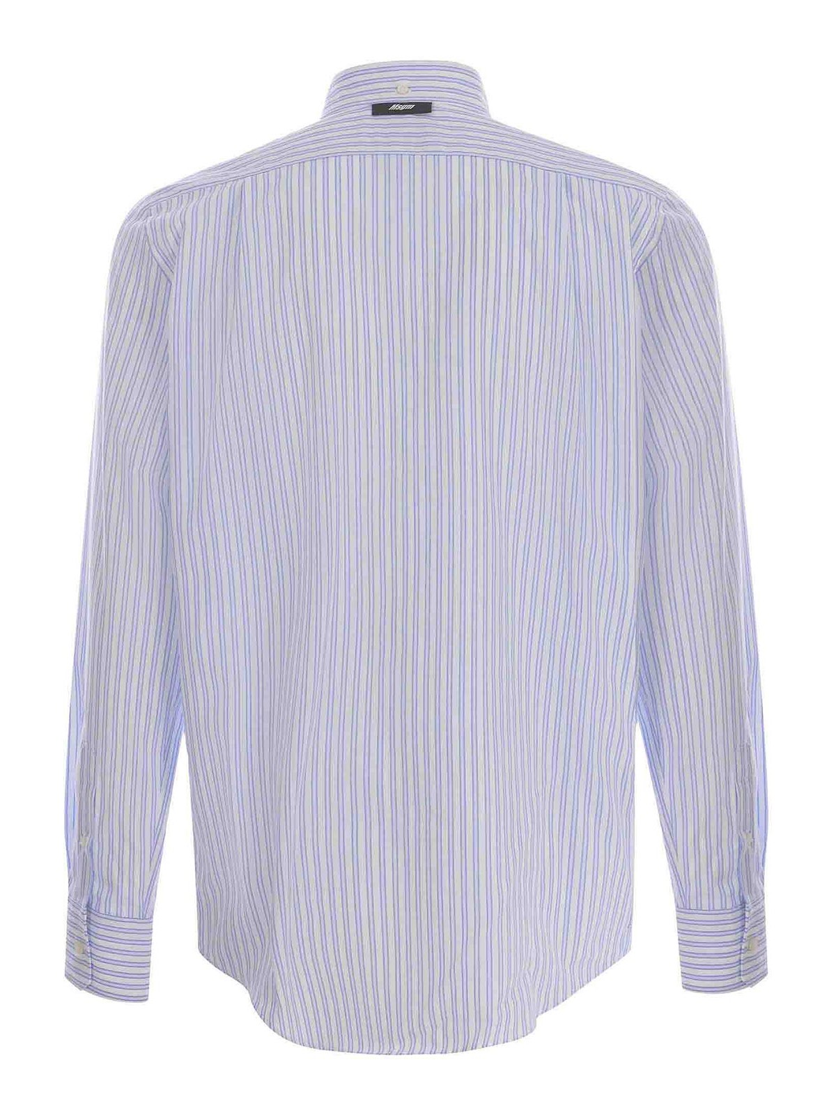 Cotton shirt 3640ME1624702484 (MSGM / シャツ・ブラウス ) | MSGM (エムエスジーエム)(2)