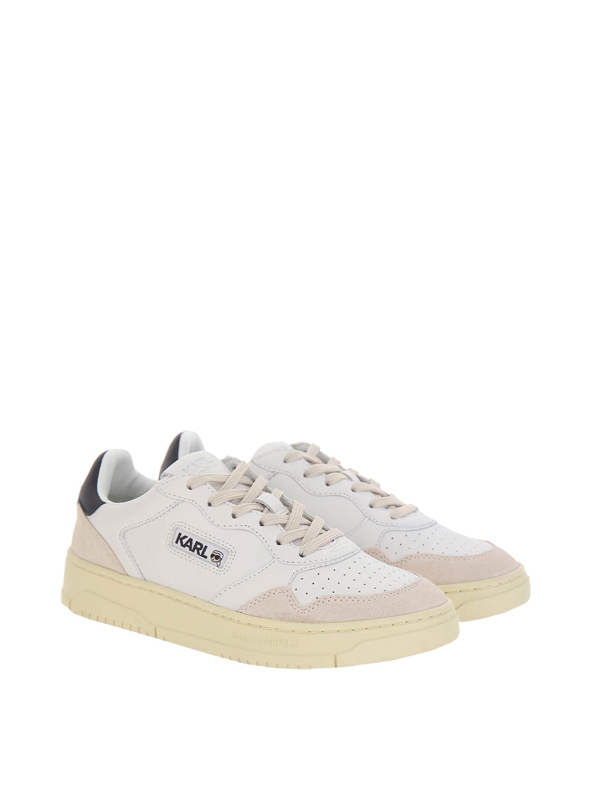 Leather sneakers KL63020011 (KARL LAGERFELD / スニーカー ) | KARL LAGERFELD (カール・ラガーフェルド)(1)