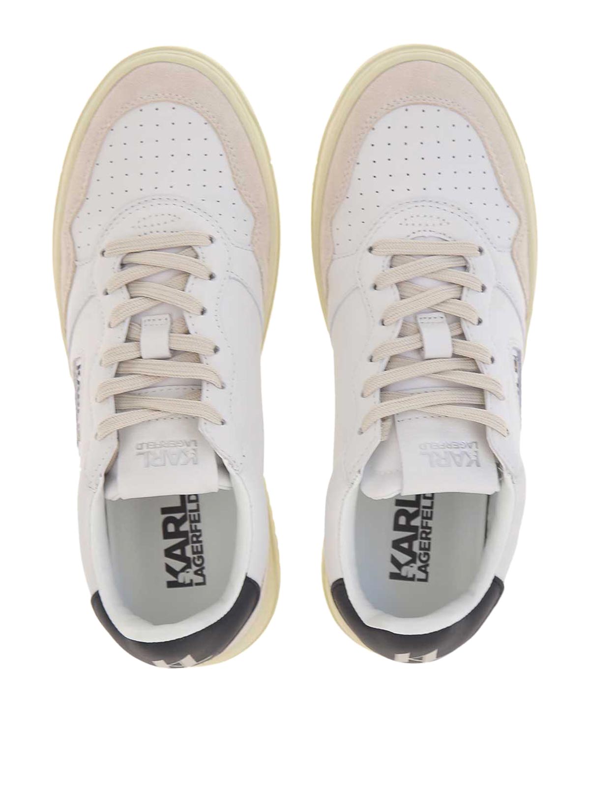 Leather sneakers KL63020011 (KARL LAGERFELD / スニーカー ) | KARL LAGERFELD (カール・ラガーフェルド)(3)