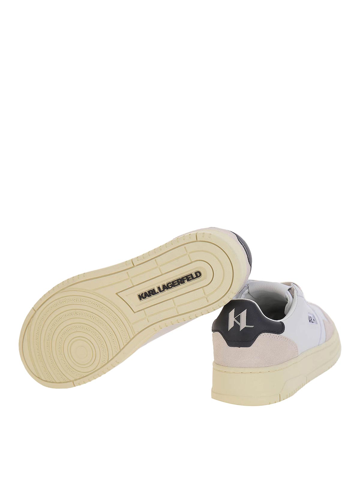 Leather sneakers KL63020011 (KARL LAGERFELD / スニーカー ) | KARL LAGERFELD (カール・ラガーフェルド)(4)