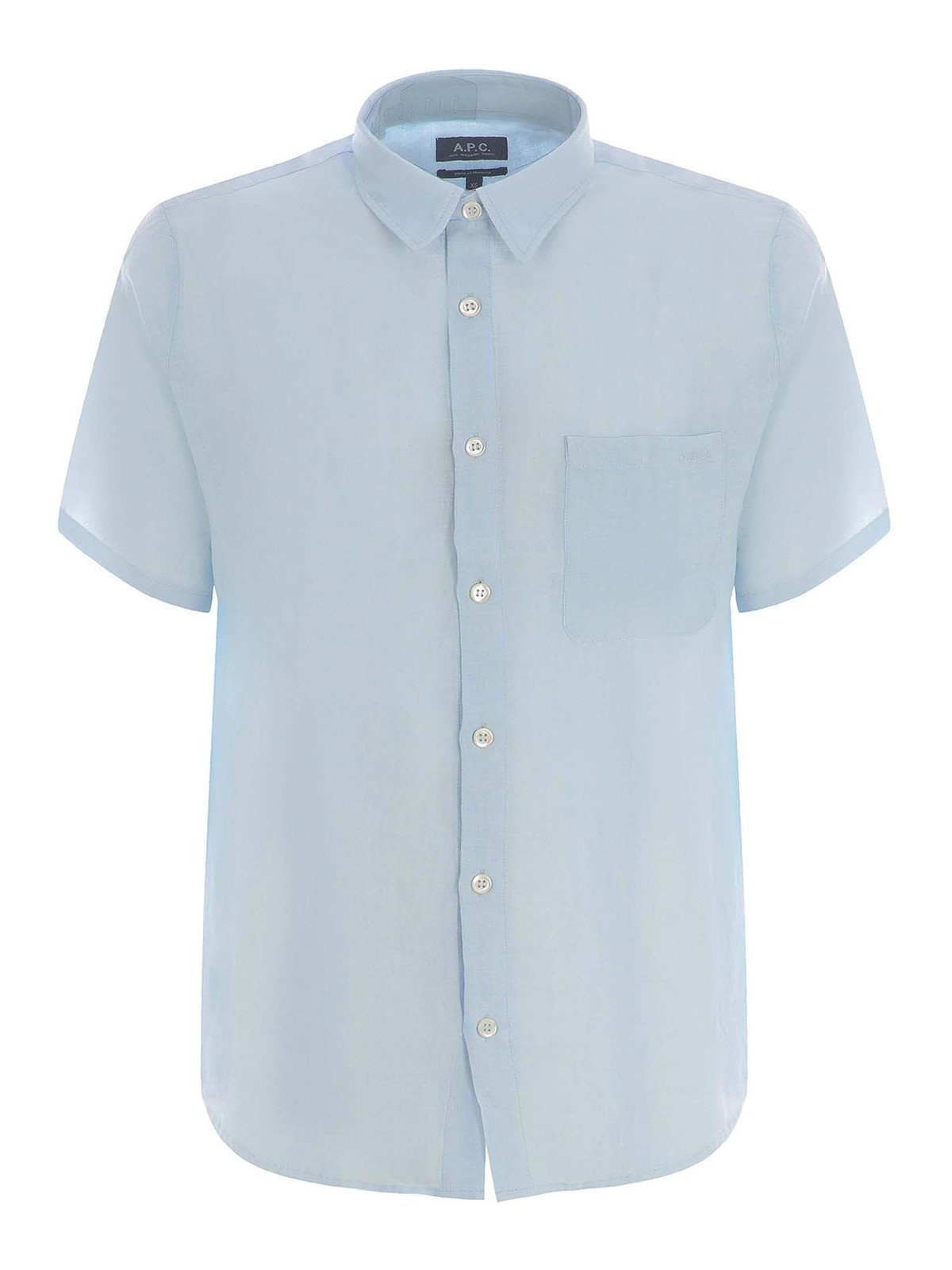 Linen shirt LIAEKH12551IAB (A.P.C. / シャツ・ブラウス ) | A.P.C. (アーペーセー)