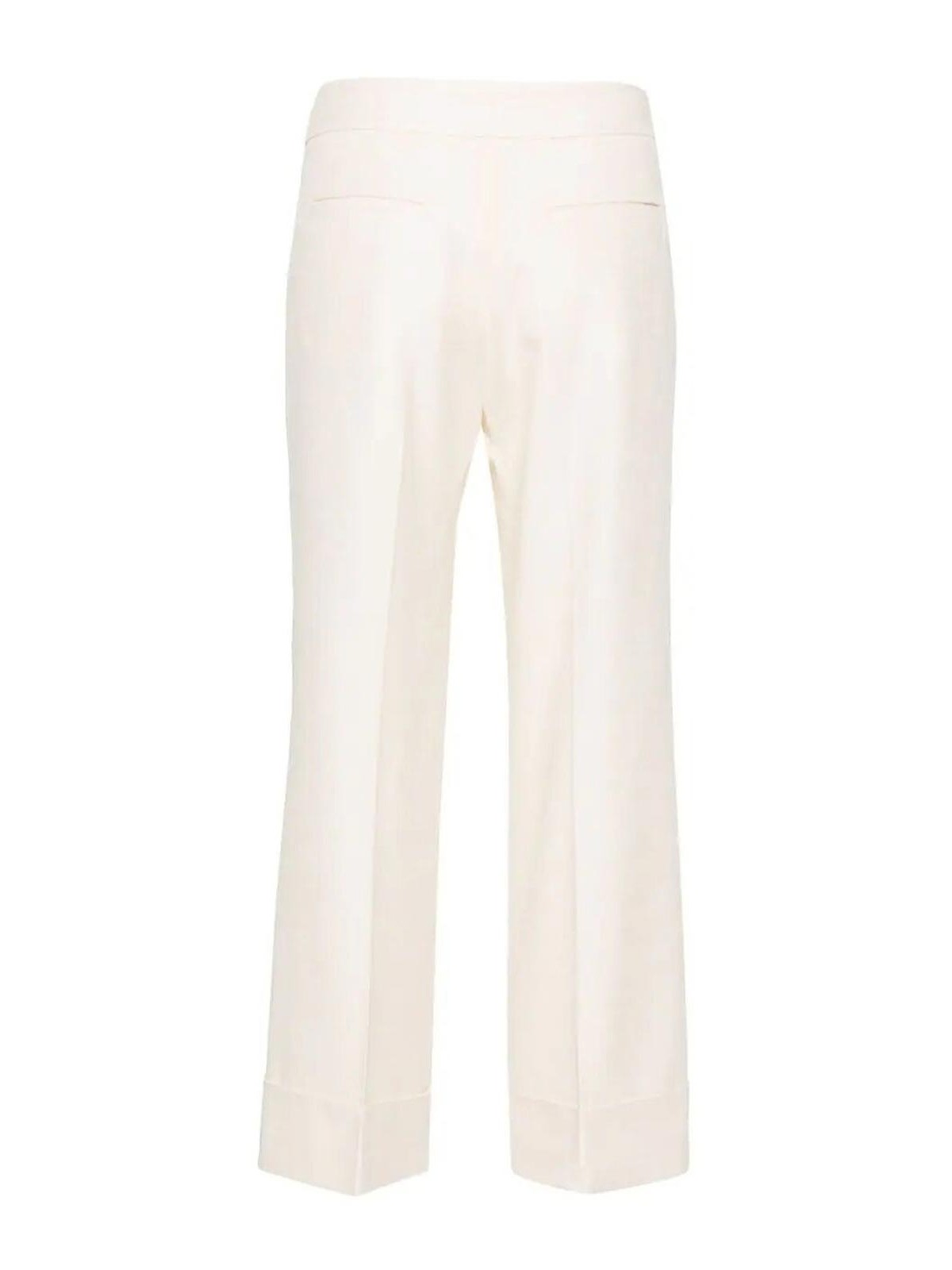 Side zip cropped pants P0473801958743 (PESERICO / パンツ ) | PESERICO (ペセリコ)(1)