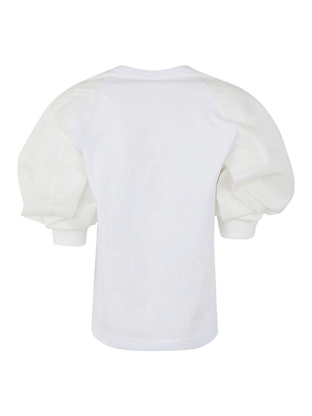 Nylon twill x cotton jersey t-shirt 2407169101 (sacai / Tシャツ・カットソー ) | sacai (サカイ)(1)